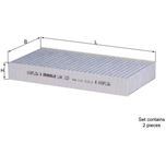 Mahle Pollen / Cabin Filter LAK122/S