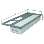 Mahle Air Filter LX1920