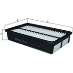 Mahle Air Filter LX3347