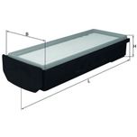 Mahle Air Filter LX2796/1