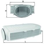 Mahle Air Filter LX2991/1