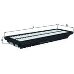 Mahle Air Filter LX4053