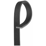 Gates 8 Rib Multi V Drive Belt 8DPK1355