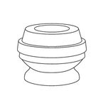 KYB Shock Absorber Dust Cover Kit Front 910222