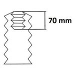 KYB Shock Absorber Dust Cover Kit Front 910357