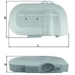 Mahle Air Filter LX2810