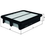 Mahle Air Filter LX4142