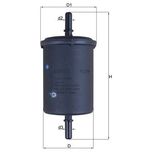 Mahle Fuel Filter KL248