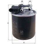 Mahle Fuel Filter KL913