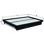 Mahle Air Filter LX3760