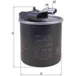 Mahle Fuel Filter KL950