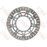 TRW Motorcycle Brake Disc MSW207