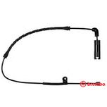 Brembo Brake Pad Wear Indicator Sensor Rear A00221