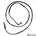 Brembo Brake Pad Wear Indicator Sensor Rear A00425