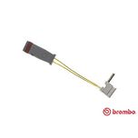 Brembo Brake Pad Wear Indicator Sensor Front Left A00471