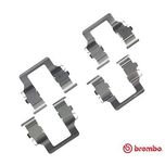 Brembo Brake Pad Fitting Kit A02201