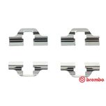 Brembo Brake Pad Fitting Kit A02205