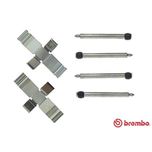 Brembo Brake Pad Fitting Kit Rear A02268