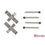 Brembo Brake Pad Fitting Kit Rear A02269