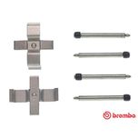 Brembo Brake Pad Fitting Kit Rear A02270