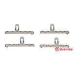 Brembo Brake Pad Fitting Kit Front A02303