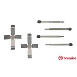 Brembo Brake Pad Fitting Kit Rear A02315