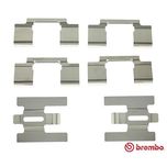 Brembo Brake Pad Fitting Kit Front A02317