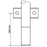 KYB Shock Absorber Front 3348074