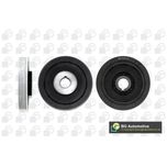 BGA Crankshaft Pulley (TVD) DP0598