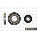 BGA Crankshaft Pulley (TVD) DP1001