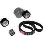 Gates Drive Belt Kit K016PK1438