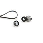 Gates Drive Belt Kit K016PK1845