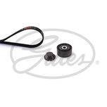 Gates Drive Belt Kit K016PK848SF