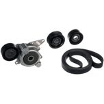 Gates Drive Belt Kit K017PK1870