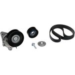 Gates Drive Belt Kit K036PK2448
