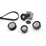 Gates Drive Belt Kit K086PK2213