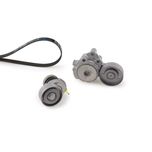 Gates Drive Belt Kit K096PK1700