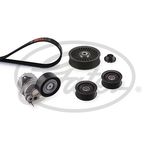 Gates Drive Belt Kit K166PK2260