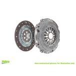 Valeo Clutch Kit 2 piece (Cover+Plate) 826772