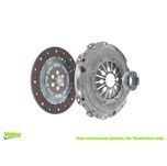 Valeo Clutch Kit 3pc (Cover+Plate+Releaser) 826902