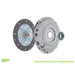 Valeo Clutch Kit 3pc (Cover+Plate+Releaser) 828581