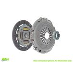 Valeo Clutch Kit 3pc (Cover+Plate+Releaser) 826824