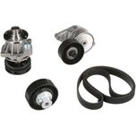 Gates Water Pump & Aux Belt Kit KP16PK1540