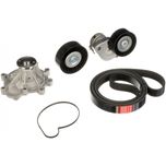 Gates Drive Belt Kit KP17PK2418