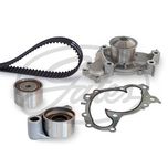 Gates Timing Belt & Water Pump Kit KP2T257