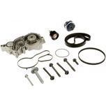Gates Timing Belt & Water Pump Kit KP75680XS-4
