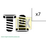 LuK DMF Flywheel Bolts 411017011