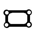 BGA Exhaust Manifold Gasket MG4572