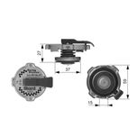 Gates Radiator Cap RC10381
