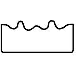 BGA Rocker Cover Gasket RC1346